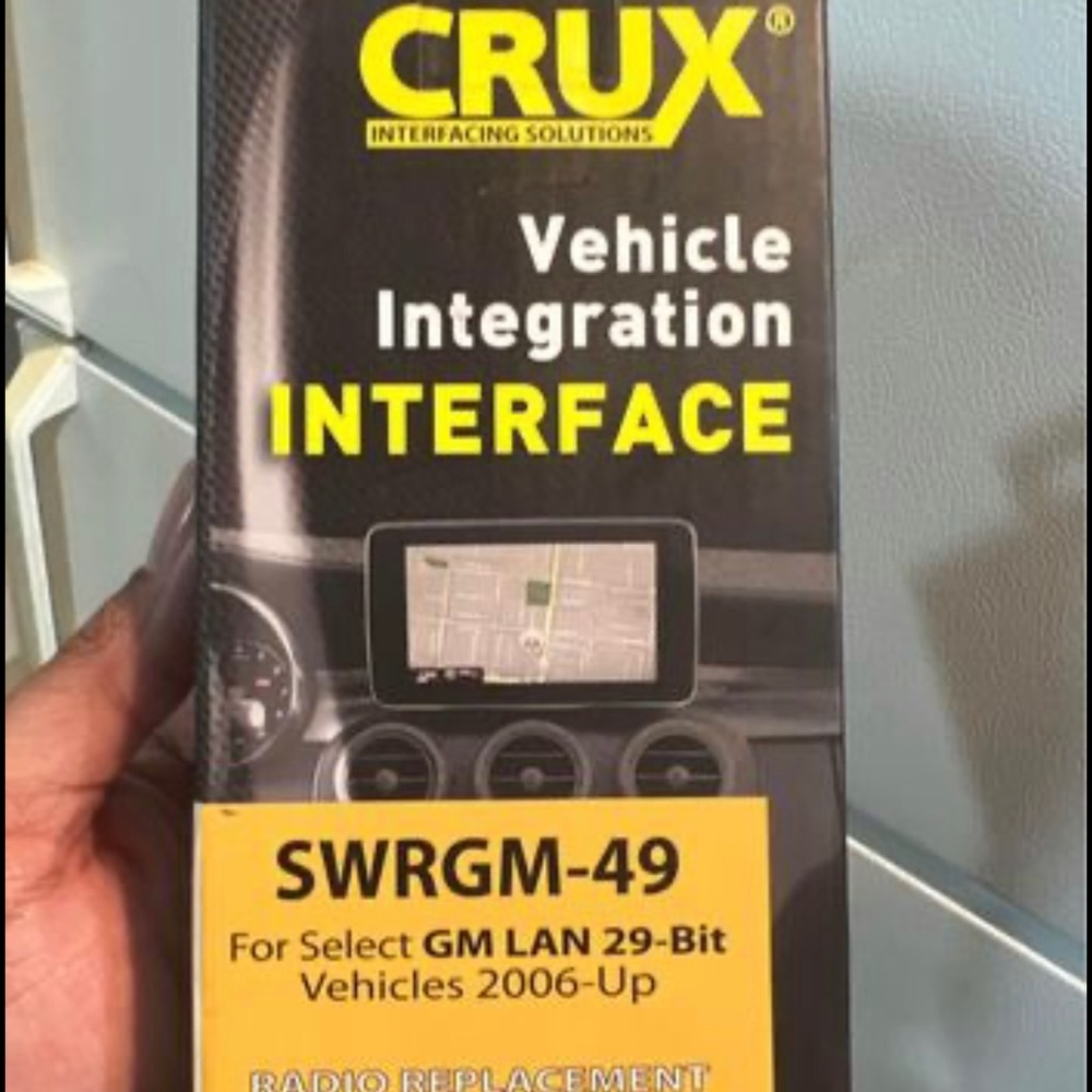 Crux Interface radio harness
